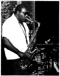 Bucky Adams at the City Club, 1985